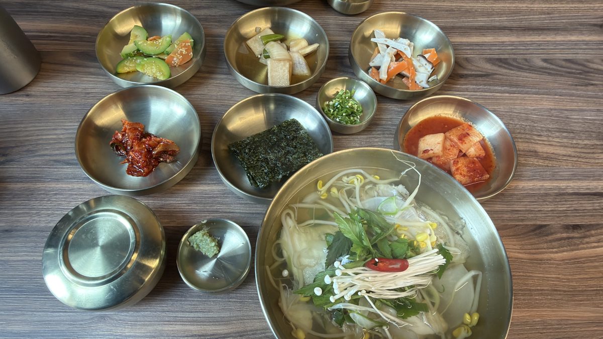 テグタンの定食