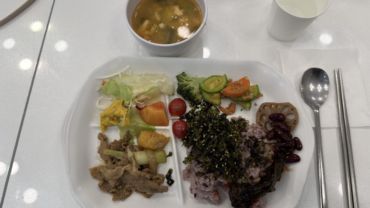 東横イン海雲台の朝食