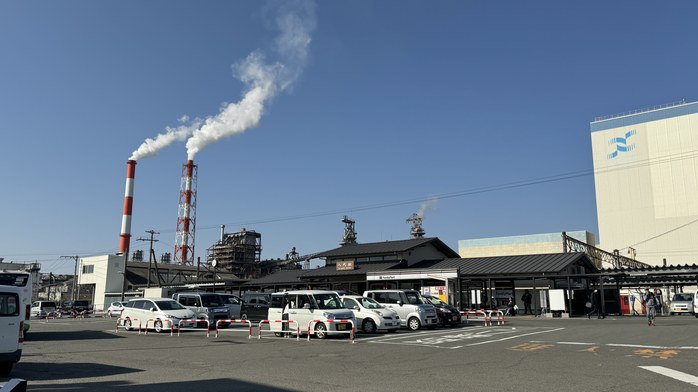 八代駅前