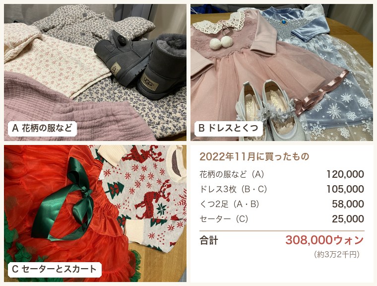 2022年11月に買ったもの