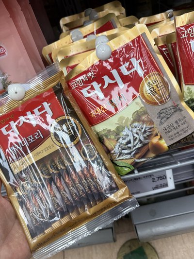 煮干しの棚